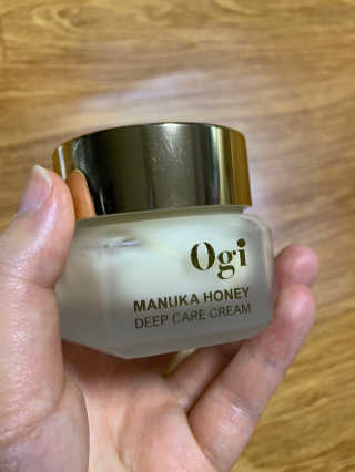오지아이 마누카 허니 딥 케어 크림 50ml — 4점을 준 리뷰어가 2020년 1월 올린 사용 사진