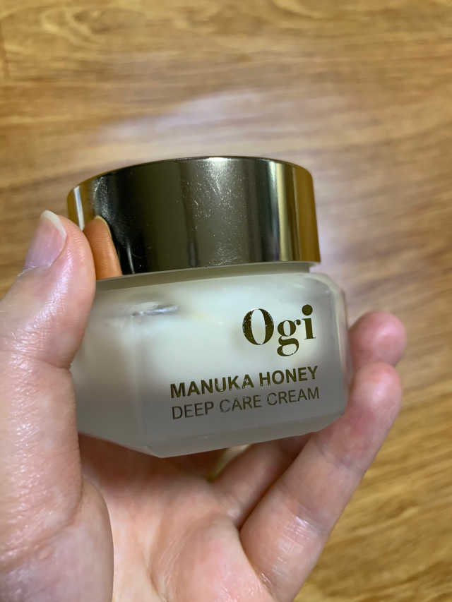 오지아이 마누카 허니 딥 케어 크림 50ml 리뷰 사진