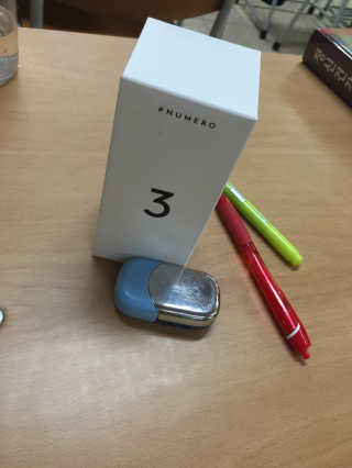 누메로 3 데이라이트 에센스 — 3.5점을 준 리뷰어가 2016년 9월 올린 사용 사진