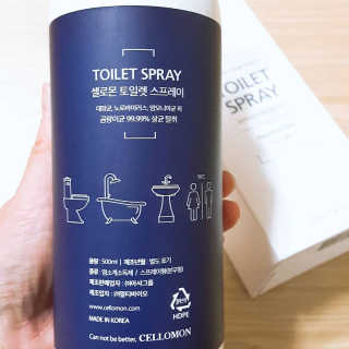 셀로몬 토일렛 스프레이 500ml — 4.83점을 준 리뷰어가 2018년 5월 올린 사용 사진