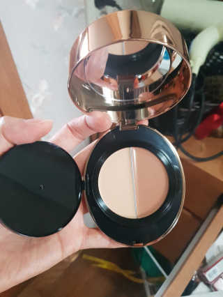 [라보드더마펌] 듀얼 콜라제닉 쿠션 — 4점을 준 리뷰어가 2019년 9월 올린 사용 사진