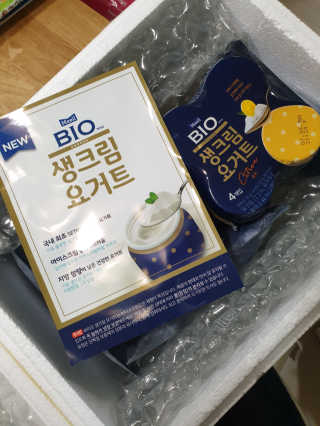 [매일 바이오] 생크림요거트 플레인 12개 + 유자 12개 — 5점을 준 리뷰어가 2019년 6월 올린 사용 사진