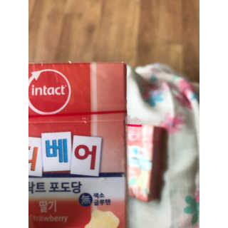 메디미 인탁트 테디베어 포도당 딸기맛 — 5점을 준 리뷰어가 2017년 7월 올린 사용 사진