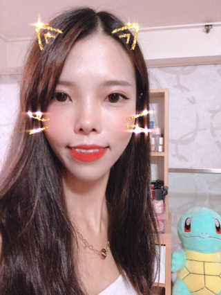 [블랙루즈] 코튼 립 컬러 — 4.83점을 준 리뷰어가 2018년 9월 올린 사용 사진