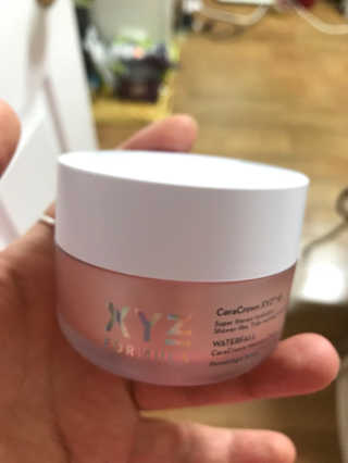 XYZ FORMULA 워터폴 라인 세라크라운 메모리 크림 — 5점을 준 리뷰어가 2018년 2월 올린 사용 사진