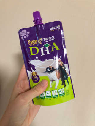 퍼플빈 메디밀 DHA — 4.33점을 준 리뷰어가 2018년 9월 올린 사용 사진