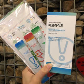 닥터라이즈 기억력이 필요한 순간 메모라이즈 1박스（10개입） — 3.5점을 준 리뷰어가 2019년 8월 올린 사용 사진
