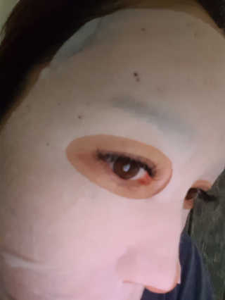23years old 블랙캐비디올마스크 — 4점을 준 리뷰어가 2017년 4월 올린 사용 사진
