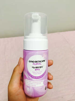 지노베타케어™플로럴 지노베타케어™ 플로럴(100ml) — 4.5점을 준 리뷰어가 2016년 9월 올린 사용 사진