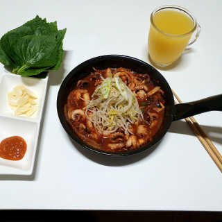 맵꾸미 쭈꾸미볶음 450g — 5점을 준 리뷰어가 2019년 10월 올린 사용 사진