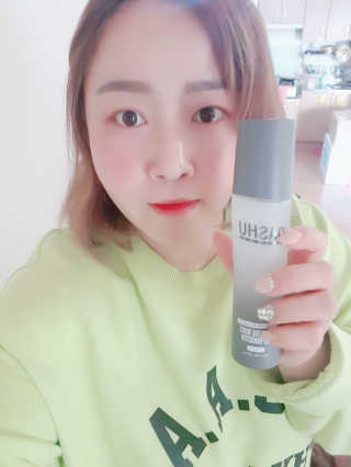 다슈코리아 다슈 볼륨 카페인 파워 에어부스터 120ml — 5점을 준 리뷰어가 2019년 5월 올린 사용 사진