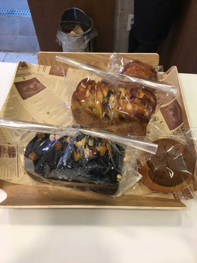 [보네르아띠 관악점] 내맘대로 빵 + 아메리카노 2잔 리뷰 사진
