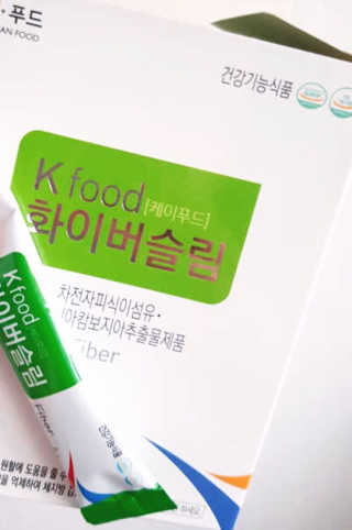 두루원 똥기사의 Kfood 화이버슬림 — 4점을 준 리뷰어가 2018년 7월 올린 사용 사진