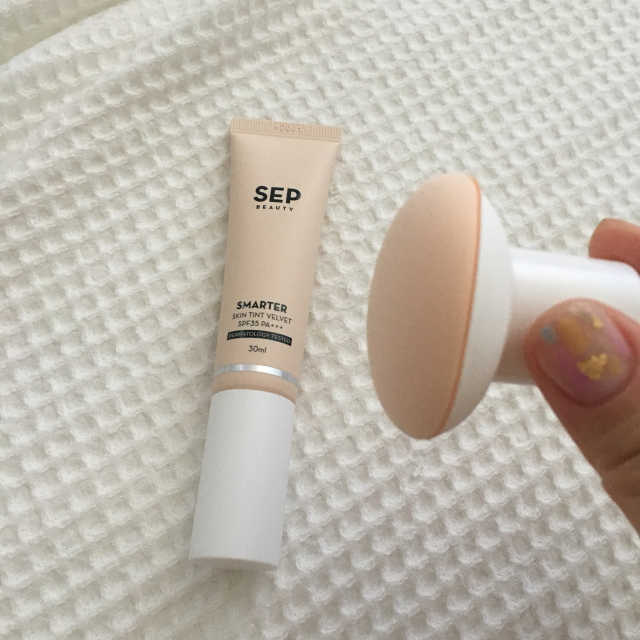 SEP 스마터 스킨 틴트 벨벳 리뷰 사진