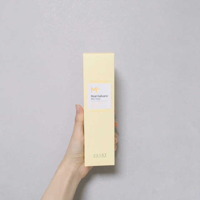 클리앳 리얼 갈바닉 미스트 토너 리뷰 사진