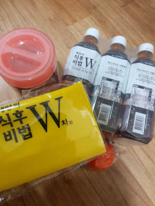 태양의 식후비법 W차 스페셜세트 — 5점을 준 리뷰어가 2019년 6월 올린 사용 사진