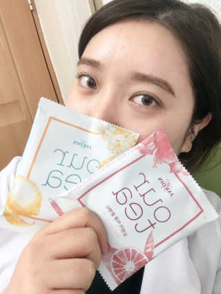(주)쟈뎅 [쟈뎅] 아워티 — 5점을 준 리뷰어가 2019년 1월 올린 사용 사진