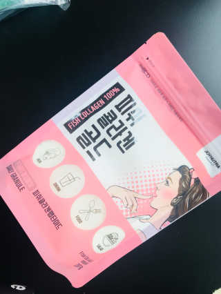 조이뉴트라 피쉬콜라겐골드 — 5점을 준 리뷰어가 2018년 8월 올린 사용 사진