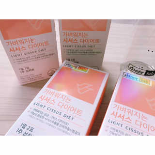 스키니랩 가벼워지는 시서스 다이어트 — 5점을 준 리뷰어가 2019년 6월 올린 사용 사진