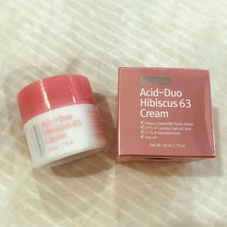 Wishtrend Acid-Duo 히비스커스 63 크림 — 4.5점을 준 리뷰어가 2019년 11월 올린 사용 사진