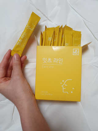 네츄럴굿띵스 잇츠 라인 30포 — 5점을 준 리뷰어가 2019년 10월 올린 사용 사진