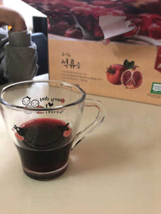 [하이헬스] 정말 진하고 맛있는 유기농 석류즙 30포 — 4점을 준 리뷰어가 2019년 11월 올린 사용 사진