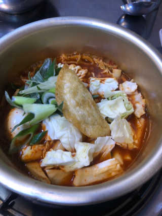 [서민국수] 2만원 내 취향대로 메뉴 즐기기 — 4점을 준 리뷰어가 2019년 2월 올린 사용 사진
