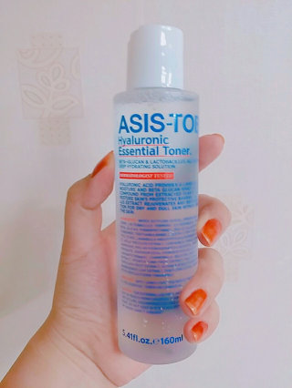 애즈이즈투비 히아루로닉 에센셜 토너 200ml — 3.5점을 준 리뷰어가 2016년 8월 올린 사용 사진