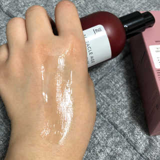 땡큐파머 미라클 에이지 리페어 세럼 — 5점을 준 리뷰어가 2019년 12월 올린 사용 사진