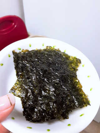 광천우리맛김 파래향 듬뿍, 바삭한 광천우리파래김 6매10봉 — 5점을 준 리뷰어가 2018년 4월 올린 사용 사진