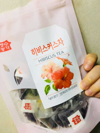 장수농가 브라질너트, 히비스커스 — 4점을 준 리뷰어가 2018년 8월 올린 사용 사진