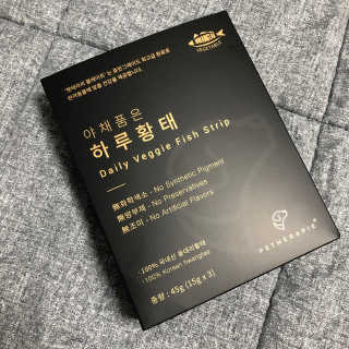 펫테라피 플레이트 야채품은 하루황태 — 5점을 준 리뷰어가 2019년 12월 올린 사용 사진