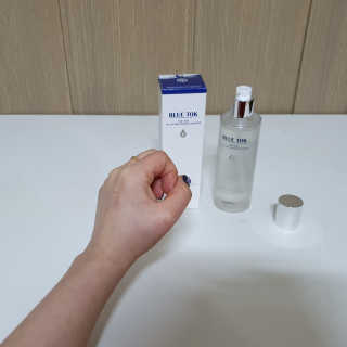 [룰루앤코] 블루톡 올인원 캡슐 에센스 — 5점을 준 리뷰어가 2020년 2월 올린 사용 사진