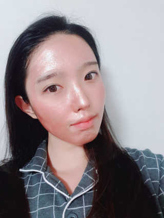 프레뉴 매직 24K골드, 로즈골드 필오프팩 세트 — 1점을 준 리뷰어가 2019년 1월 올린 사용 사진