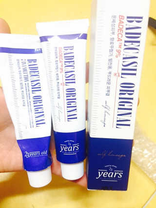 23years old 바데카실 오리지널 — 4.17점을 준 리뷰어가 2018년 2월 올린 사용 사진