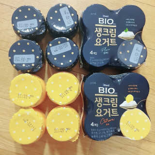 [매일 바이오] 생크림요거트 플레인 12개 + 유자 12개 — 5점을 준 리뷰어가 2019년 6월 올린 사용 사진