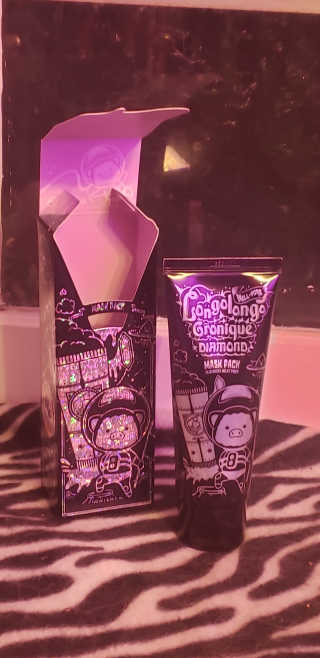 엘리자베카 Elizavecca  LongoLongo Gronique Diamond Mask Pack — 5점을 준 리뷰어가 2019년 5월 올린 사용 사진