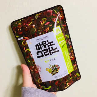 아우노그라노 오리지날, 진짜 베리, 진짜 카카오 — 5점을 준 리뷰어가 2018년 2월 올린 사용 사진