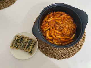 화곡미담 옛날 떡볶이 — 4점을 준 리뷰어가 2020년 2월 올린 사용 사진