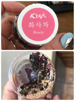 K-Doraji Cold Brew Tea Infuser — 5점을 준 리뷰어가 2019년 8월 올린 사용 사진