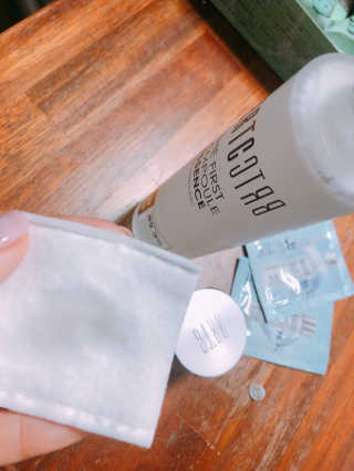 비알티씨 더 퍼스트 앰플 에센스 — 4.5점을 준 리뷰어가 2019년 4월 올린 사용 사진