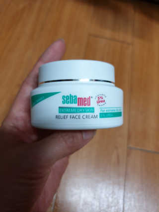 세바메드 우레아 수분폭탄크림 50ml — 5점을 준 리뷰어가 2019년 11월 올린 사용 사진