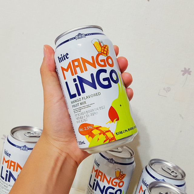 하이트 망고링고 리뷰 사진