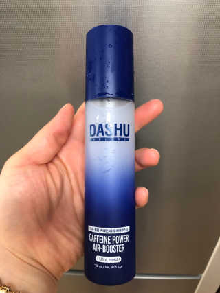 다슈코리아 다슈 볼륨 카페인 파워 에어부스터 120ml — 4점을 준 리뷰어가 2019년 5월 올린 사용 사진