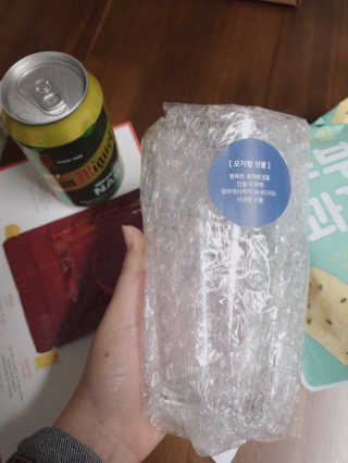 [맘마레시피] 육퇴 후 맥주는 진리, 육퇴간식박스 — 5점을 준 리뷰어가 2019년 11월 올린 사용 사진