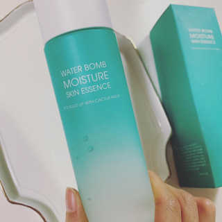 오지아이 워터 밤 모이스처 스킨 에센스 180ml — 5점을 준 리뷰어가 2020년 2월 올린 사용 사진