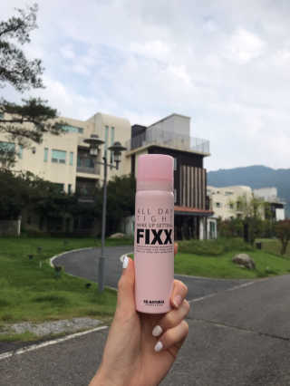 쏘내추럴 올데이 메이크업 픽서 — 5점을 준 리뷰어가 2019년 8월 올린 사용 사진