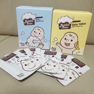 킨더퍼페츠 버블베이스 200g + 바바옐로우 200g — 5점을 준 리뷰어가 2020년 4월 올린 사용 사진