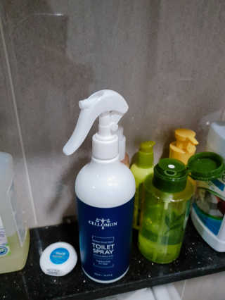 셀로몬 토일렛 스프레이 500ml — 4.67점을 준 리뷰어가 2018년 5월 올린 사용 사진