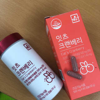 네츄럴굿띵스 잇츠 크랜베리 1병 30일분 — 5점을 준 리뷰어가 2019년 10월 올린 사용 사진